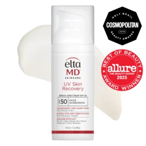 EltaMD UV Skin Recovery Broad Spectrum SPF 50 Face Sunscreen